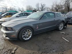 Carros salvage a la venta en subasta: 2011 Ford Mustang