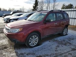 Subaru salvage cars for sale: 2011 Subaru Forester 2.5X Premium