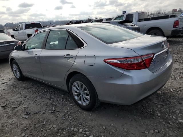 2016 Toyota Camry LE