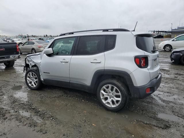 2018 Jeep Renegade Latitude