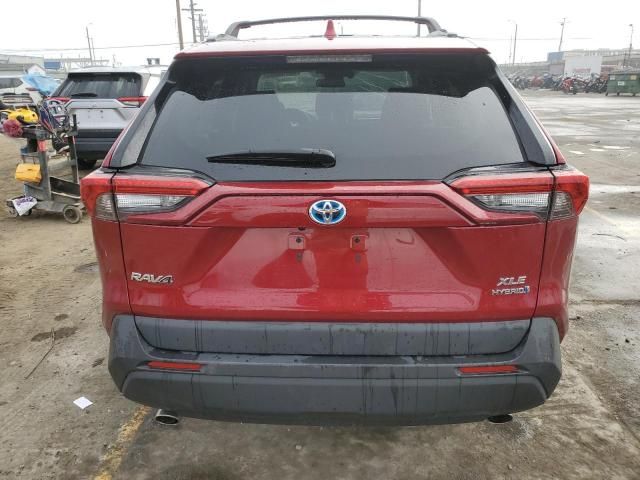 2021 Toyota Rav4 XLE