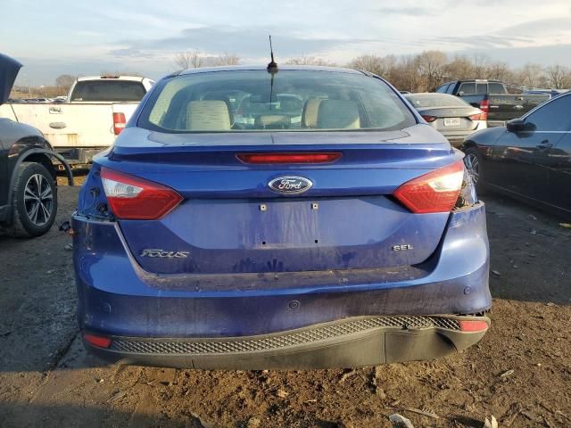 2012 Ford Focus SEL