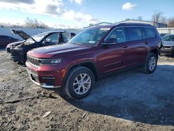 Jeep salvage cars for sale: 2021 Jeep Grand Cherokee L Limited