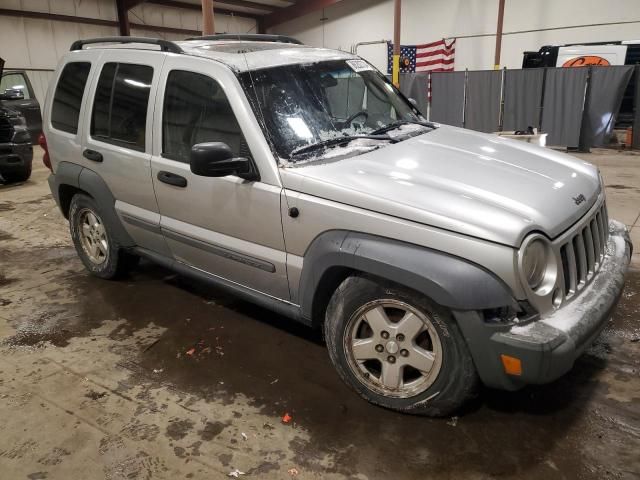 2005 Jeep Liberty Sport