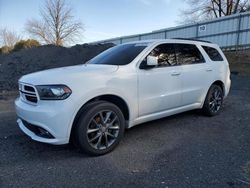 Salvage cars for sale at Finksburg, MD auction: 2018 Dodge Durango GT