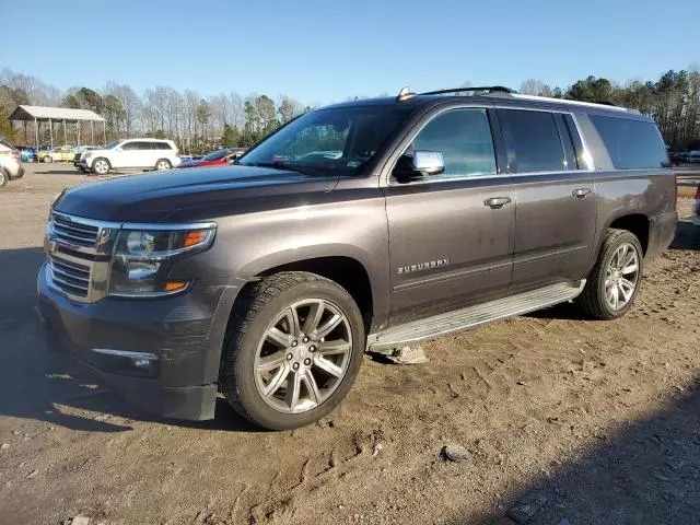 2015 Chevrolet Suburban K1500 LTZ