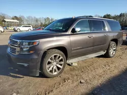 Chevrolet salvage cars for sale: 2015 Chevrolet Suburban K1500 LTZ