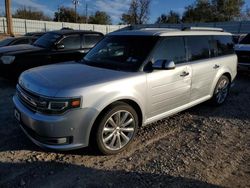 Salvage cars for sale at Oklahoma City, OK auction: 2013 Ford Flex Limited