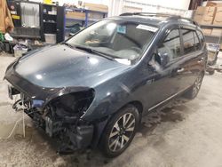 Salvage cars for sale at Earlington, KY auction: 2010 KIA Rondo EX