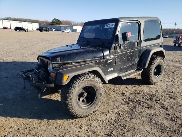 1999 Jeep Wrangler / TJ Sport