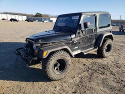 Jeep Wrangler / tj Sport salvage cars for sale: 1999 Jeep Wrangler / TJ Sport