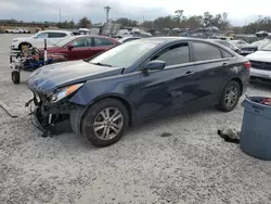 Salvage cars for sale at Riverview, FL auction: 2012 Hyundai Sonata GLS