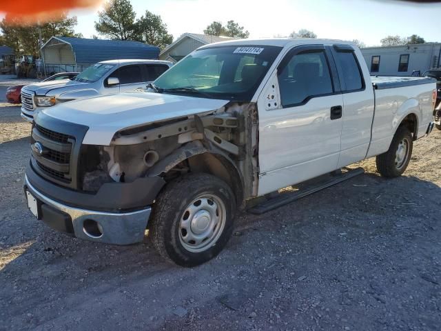 2013 Ford F150 Super Cab