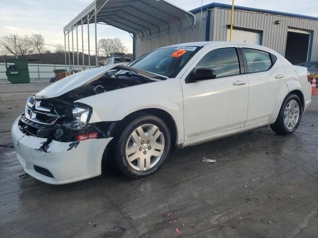 2013 Dodge Avenger SE