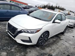 Nissan Sentra Vehiculos salvage en venta: 2023 Nissan Sentra SV