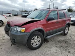 Salvage cars for sale at Oklahoma City, OK auction: 2006 Ford Escape XLT