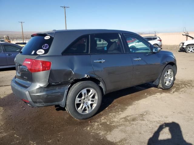 2008 Acura MDX Technology