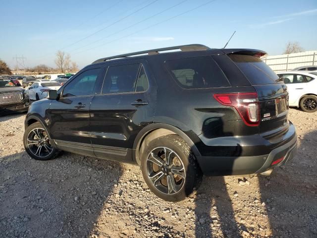 2015 Ford Explorer Sport