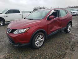 Salvage cars for sale at Anderson, CA auction: 2019 Nissan Rogue Sport S