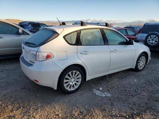 2011 Subaru Impreza 2.5I Premium