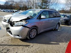 Toyota Sienna xle salvage cars for sale: 2012 Toyota Sienna XLE