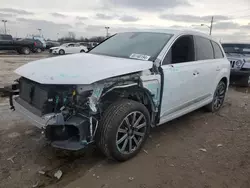 Vehiculos salvage en venta de Copart Indianapolis, IN: 2017 Audi Q7 Premium Plus