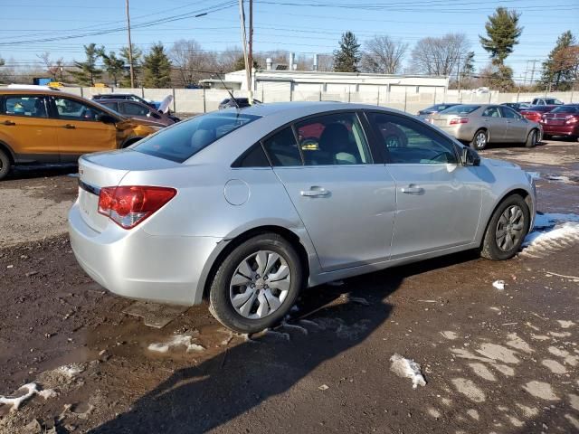 2012 Chevrolet Cruze LS