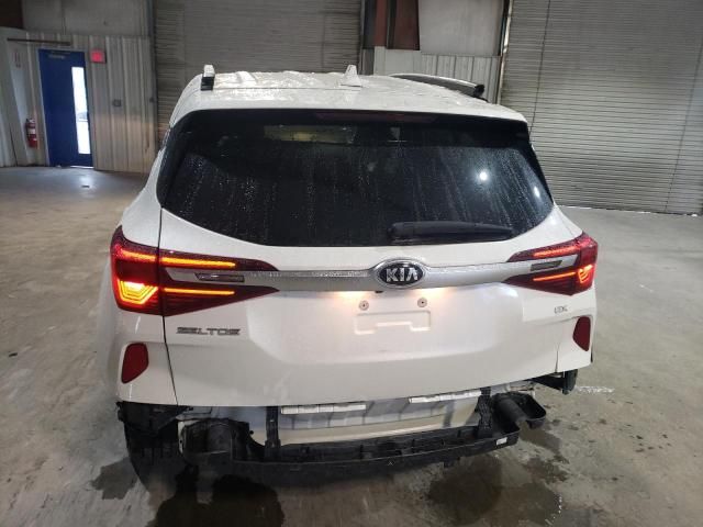 2021 KIA Seltos EX