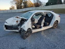 Salvage cars for sale from Copart Gastonia, NC: 2016 Toyota Corolla L