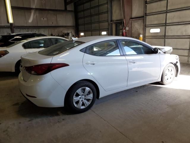 2016 Hyundai Elantra SE