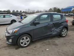 2021 Chevrolet Spark LS en venta en Florence, MS