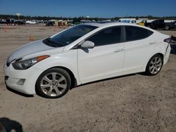 Salvage cars for sale at Houston, TX auction: 2013 Hyundai Elantra GLS