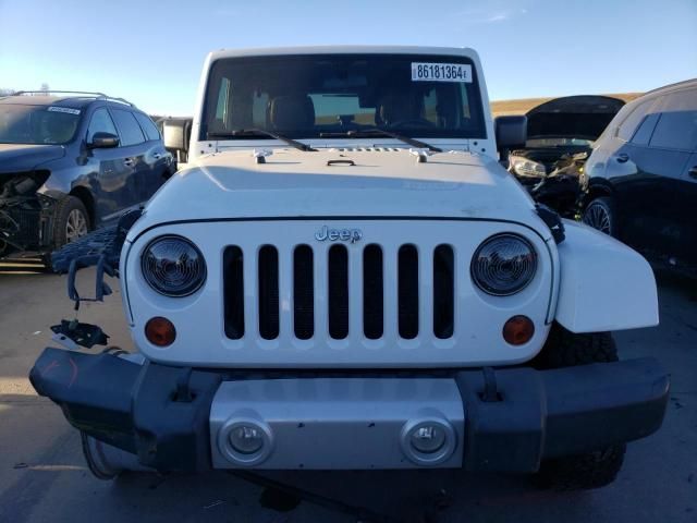 2011 Jeep Wrangler Unlimited Sahara