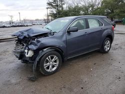 Vehiculos salvage en venta de Copart Lexington, KY: 2014 Chevrolet Equinox LS