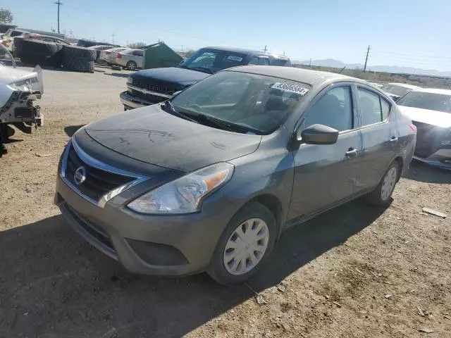 2017 Nissan Versa S