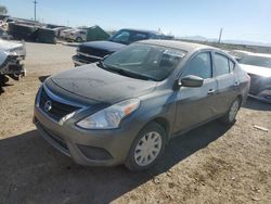 2017 Nissan Versa S en venta en Tucson, AZ