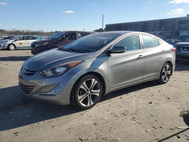 2014 Hyundai Elantra SE