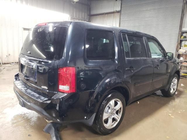 2012 Honda Pilot EXL