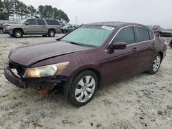 Honda Accord ex salvage cars for sale: 2009 Honda Accord EX