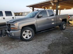 Salvage cars for sale at Tanner, AL auction: 2017 Chevrolet Silverado K1500 LT