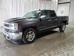 Vehiculos salvage en venta de Copart Albany, NY: 2016 Chevrolet Silverado K1500 LTZ