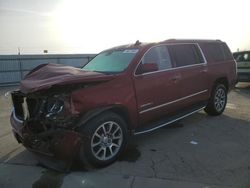 Salvage cars for sale at Fresno, CA auction: 2016 GMC Yukon XL Denali