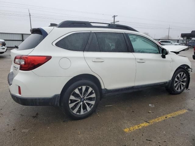 2017 Subaru Outback 2.5I Limited