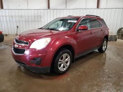 Chevrolet Equinox lt salvage cars for sale: 2012 Chevrolet Equinox LT