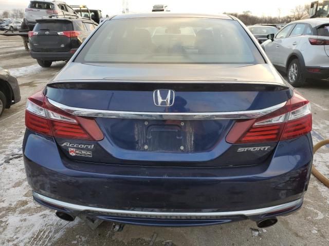 2016 Honda Accord Sport