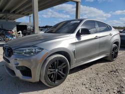 BMW Vehiculos salvage en venta: 2015 BMW X6 M