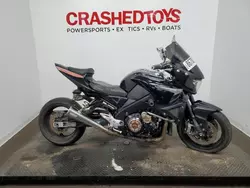 Salvage motorcycles for sale at Ham Lake, MN auction: 2008 Suzuki GSX1300 BK