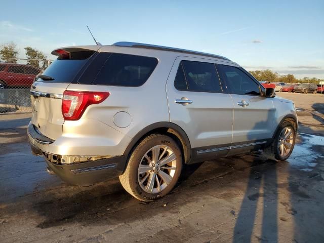 2019 Ford Explorer Limited