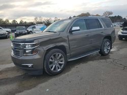 Salvage cars for sale at Florence, MS auction: 2016 Chevrolet Tahoe C1500 LTZ