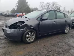 Toyota Prius salvage cars for sale: 2009 Toyota Prius